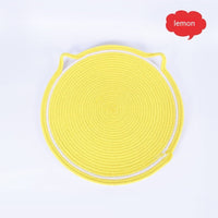 HKM-625235 Cat Mat Four Seasons Universal Cushion Round