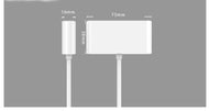 HKM-625235 Type-C to VGA USB Splitter Hub with 20V/3A Charging Support & 15cm Cable
