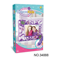 HKM-625427 DIY Creative Plush Pillow Making Kit for Kids Ages 2-13, Soft Stuffed Animal Craft Toy