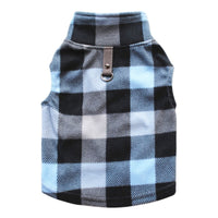 HKM-625427 Plaid Fleece Sweater for Pets - Stylish and Comfortable Attire