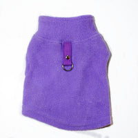 HKM-625427 Plaid Fleece Sweater for Pets - Stylish and Comfortable Attire