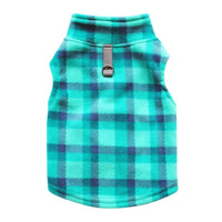 HKM-625427 Plaid Fleece Sweater for Pets - Stylish and Comfortable Attire