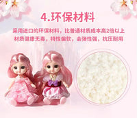 HKM-625491 Princess Makeup Table Play Set for Kids Age 3-6, Pink Simulation Dressing Table Toy