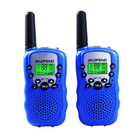 HKM-625555 Kids Handheld Walkie Talkies - 22 Channels, 400-470 MHz Frequency, 0.5W Power - Pack of 2