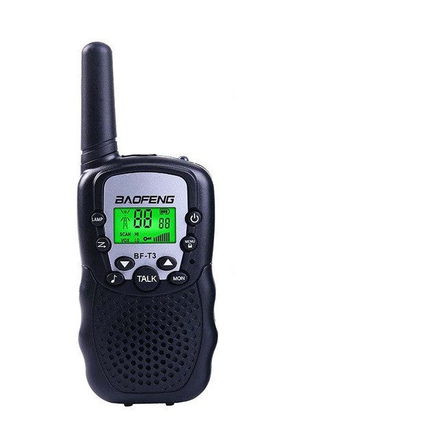 HKM-625555 Kids Handheld Walkie Talkies - 22 Channels, 400-470 MHz Frequency, 0.5W Power - Pack of 2
