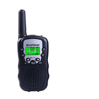 HKM-625555 Kids Handheld Walkie Talkies - 22 Channels, 400-470 MHz Frequency, 0.5W Power - Pack of 2