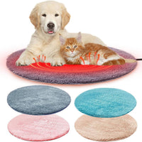 HKM-625619 Waterproof USB Electric Blanket for Pets - Soft Plush & Insulating Design, 28°C Constant Temperature, Ideal for Small Dogs and Cats