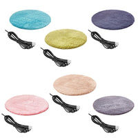 HKM-625619 Waterproof USB Electric Blanket for Pets - Soft Plush & Insulating Design, 28°C Constant Temperature, Ideal for Small Dogs and Cats