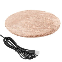 HKM-625619 Waterproof USB Electric Blanket for Pets - Soft Plush & Insulating Design, 28°C Constant Temperature, Ideal for Small Dogs and Cats