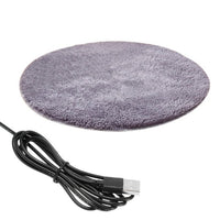 HKM-625619 Waterproof USB Electric Blanket for Pets - Soft Plush & Insulating Design, 28°C Constant Temperature, Ideal for Small Dogs and Cats