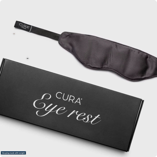 HKM-625683 Dark Gray Cotton Sleep Eye Mask in Modern Simplicity Design