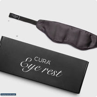 HKM-625683 Dark Gray Cotton Sleep Eye Mask in Modern Simplicity Design