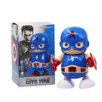 HKM-625683 Interactive Musical Dancing Robot for Kids - Light & Sound Educational Toy