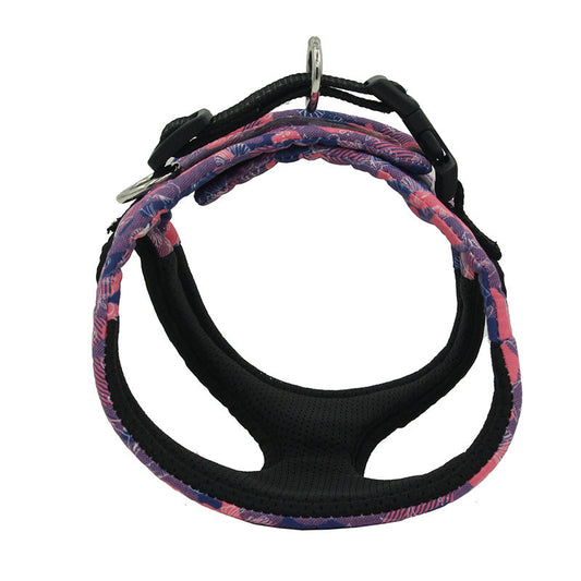 HKM-625683 Reflective Dog Traction Vest for Comfort and Control