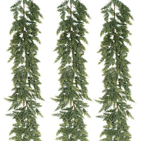 HKM-625811 Thickened Cedar Rattan Christmas Decorations in Various Pine Styles
