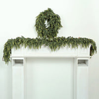 HKM-625811 Thickened Cedar Rattan Christmas Decorations in Various Pine Styles