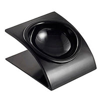 HKM-625875 Melamine Bevel Single Bowl for Cats and Small Dogs, Flat Face Design