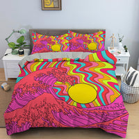 HKM-626003 Three-Piece Basketball-Themed Bed Set with Digital Print - Available in Multiple Sizes