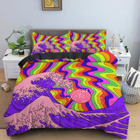 HKM-626003 Three-Piece Basketball-Themed Bed Set with Digital Print - Available in Multiple Sizes