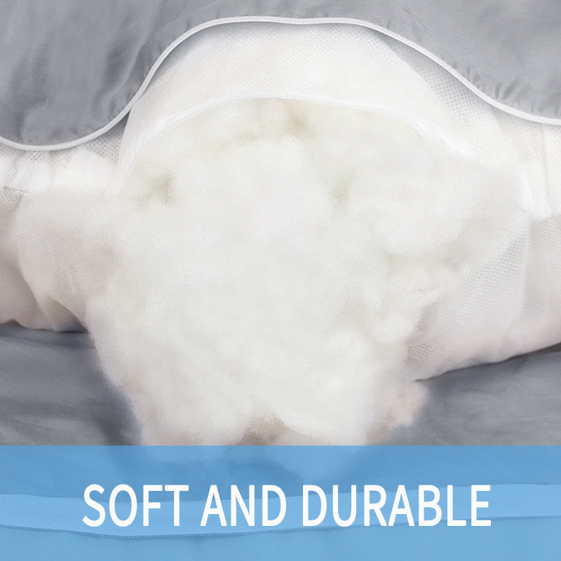 HKM-626067 U-Shaped Pregnancy Pillow with Ice Silk Fabric for Maternal Comfort and Support