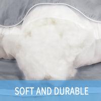HKM-626067 U-Shaped Pregnancy Pillow with Ice Silk Fabric for Maternal Comfort and Support