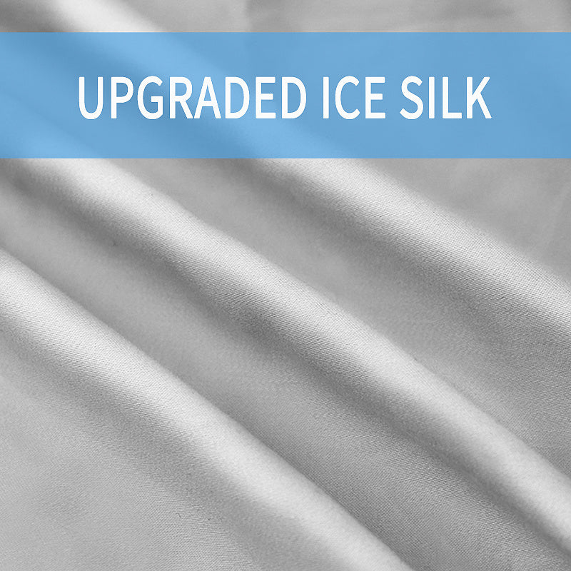 HKM-626067 U-Shaped Pregnancy Pillow with Ice Silk Fabric for Maternal Comfort and Support