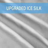HKM-626067 U-Shaped Pregnancy Pillow with Ice Silk Fabric for Maternal Comfort and Support