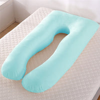 HKM-626067 U-Shaped Pregnancy Pillow with Ice Silk Fabric for Maternal Comfort and Support