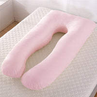 HKM-626067 U-Shaped Pregnancy Pillow with Ice Silk Fabric for Maternal Comfort and Support