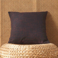 HKM-626131 Solid Color Cotton Linen Fringe Pillow with Various Color and Filling Options