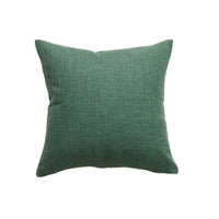 HKM-626131 Solid Color Cotton Linen Fringe Pillow with Various Color and Filling Options
