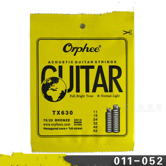 HKM-626195 Phosphor Bronze Acoustic Guitar Strings for Folk Music