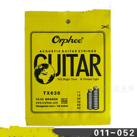 HKM-626195 Phosphor Bronze Acoustic Guitar Strings for Folk Music