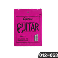 HKM-626195 Phosphor Bronze Acoustic Guitar Strings for Folk Music