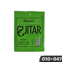 HKM-626195 Phosphor Bronze Acoustic Guitar Strings for Folk Music
