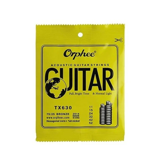 HKM-626195 Phosphor Bronze Acoustic Guitar Strings for Folk Music