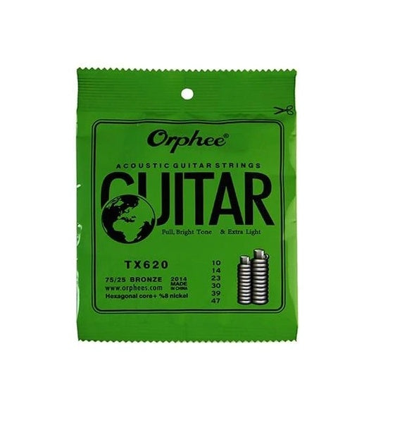 HKM-626195 Phosphor Bronze Acoustic Guitar Strings for Folk Music