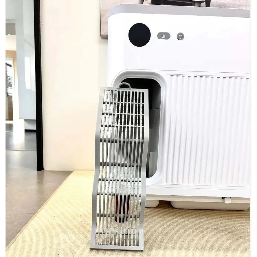 KTX-626451 Automatic Self-Cleaning Cat Toilet with Smart Remote App Control