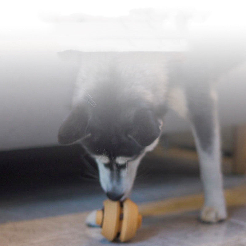 HKM-626451 Pet Dog Toy Ball Bite-resistant Teeth Cleaning