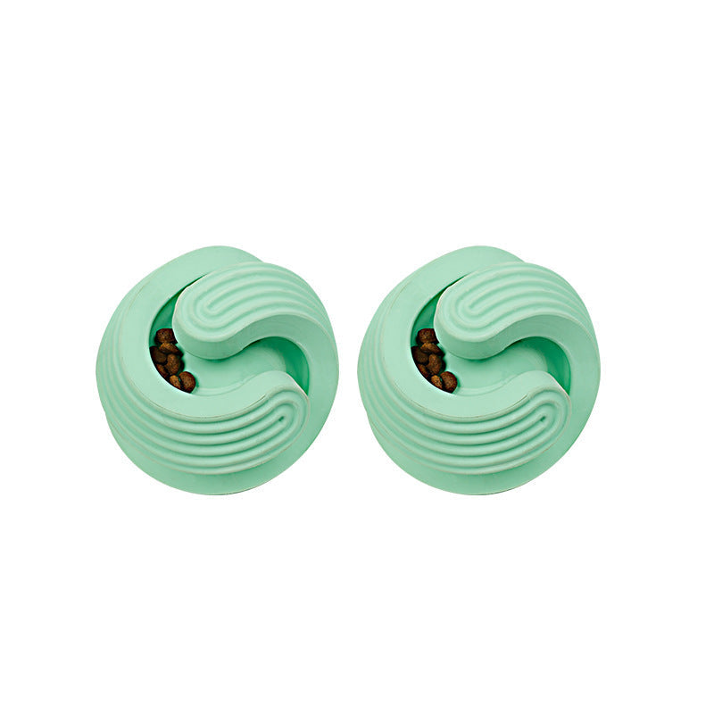 HKM-626451 Pet Dog Toy Ball Bite-resistant Teeth Cleaning
