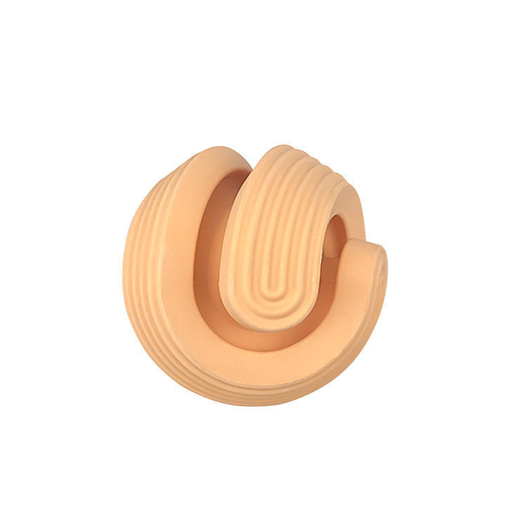 HKM-626451 Pet Dog Toy Ball Bite-resistant Teeth Cleaning