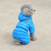 HKM-626451 Winter Dog Coats for Small Breeds - Cotton Four-Legged Clothing in Various Colors