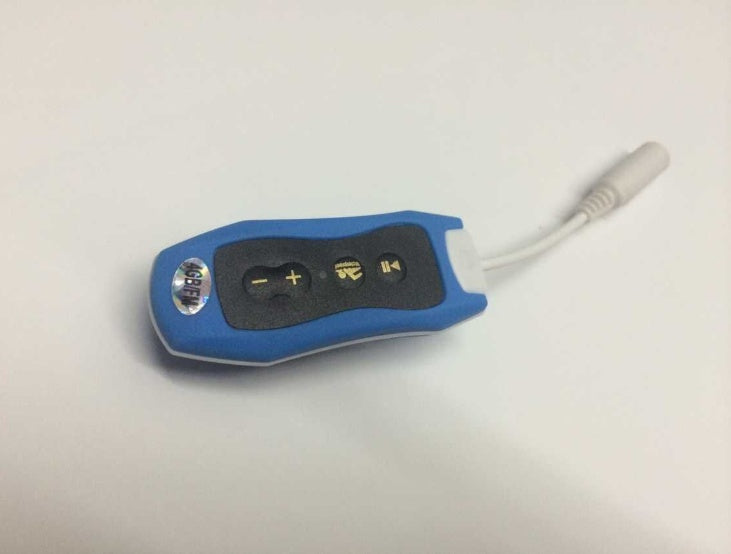 HKM-626515 4GB/8GB Bluetooth Mini MP3 Headset for Running and Swimming - Waterproof IPX68, Lightweight Design