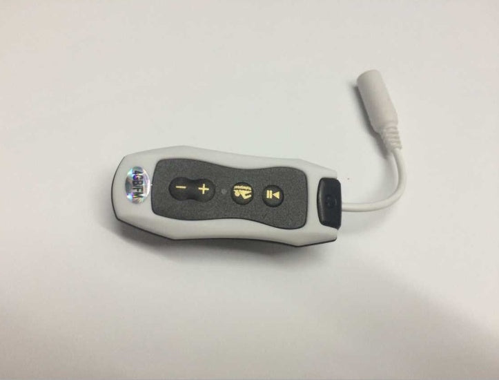 HKM-626515 4GB/8GB Bluetooth Mini MP3 Headset for Running and Swimming - Waterproof IPX68, Lightweight Design