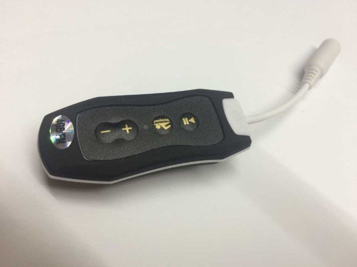 HKM-626515 4GB/8GB Bluetooth Mini MP3 Headset for Running and Swimming - Waterproof IPX68, Lightweight Design