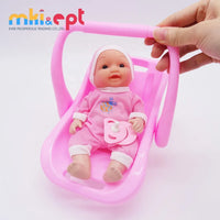 HKM-626643 Cute Silicone Reborn Baby Doll Toy - Soft Vinyl Infant for Ages 2-13 Years