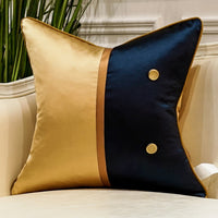 HKM-626835 Cushion Queen Modern Chinese Pillow Cover with Tassels and Jade Pendant – Multiple Sizes Available