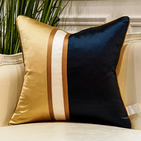HKM-626835 Cushion Queen Modern Chinese Pillow Cover with Tassels and Jade Pendant – Multiple Sizes Available