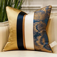 HKM-626835 Cushion Queen Modern Chinese Pillow Cover with Tassels and Jade Pendant – Multiple Sizes Available