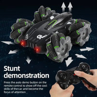 HKM-626835 Double-Sided Remote Control Drift Stunt Car - 360° Rotation, 1:16 Scale, Electric Racing Vehicle